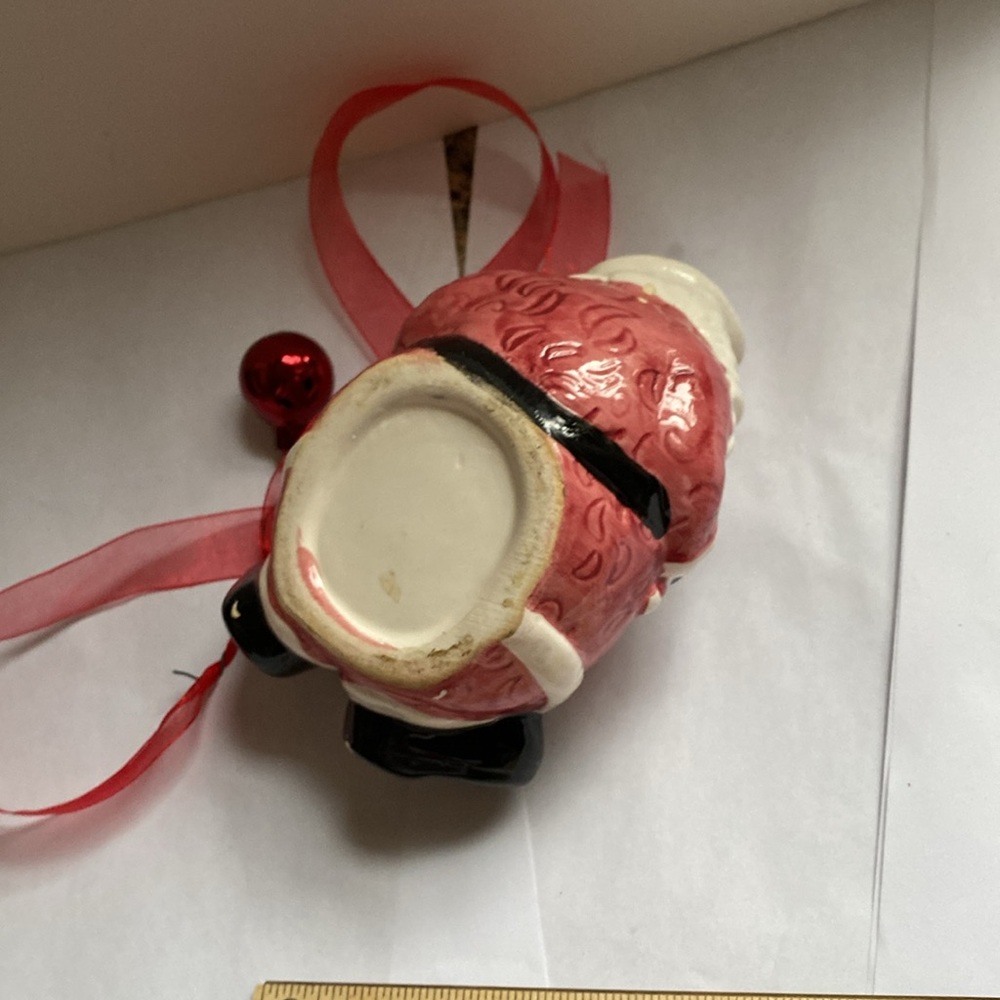 Santa votive holder - Picture 7 of 8